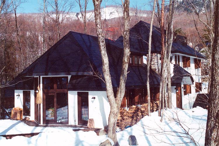 Earl Grey Hotel Hakuba Ngoại thất bức ảnh