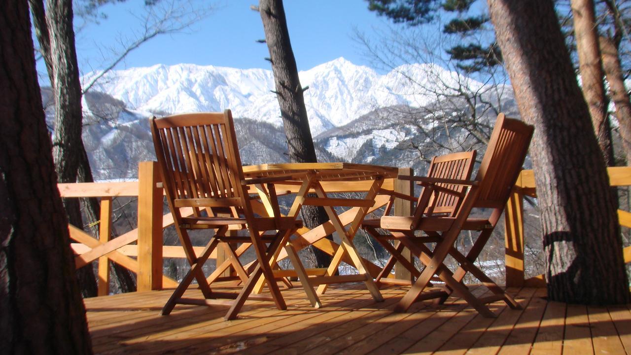 Earl Grey Hotel Hakuba Ngoại thất bức ảnh